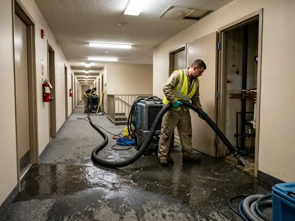 multi-unit-apartment-hallway-f-005 — frequently asked questions, Emergency Burst Pipe Water Extraction & Removal in Kenwood,…